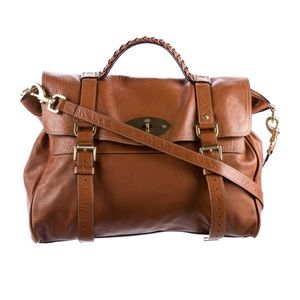 Mulberry top handle bag